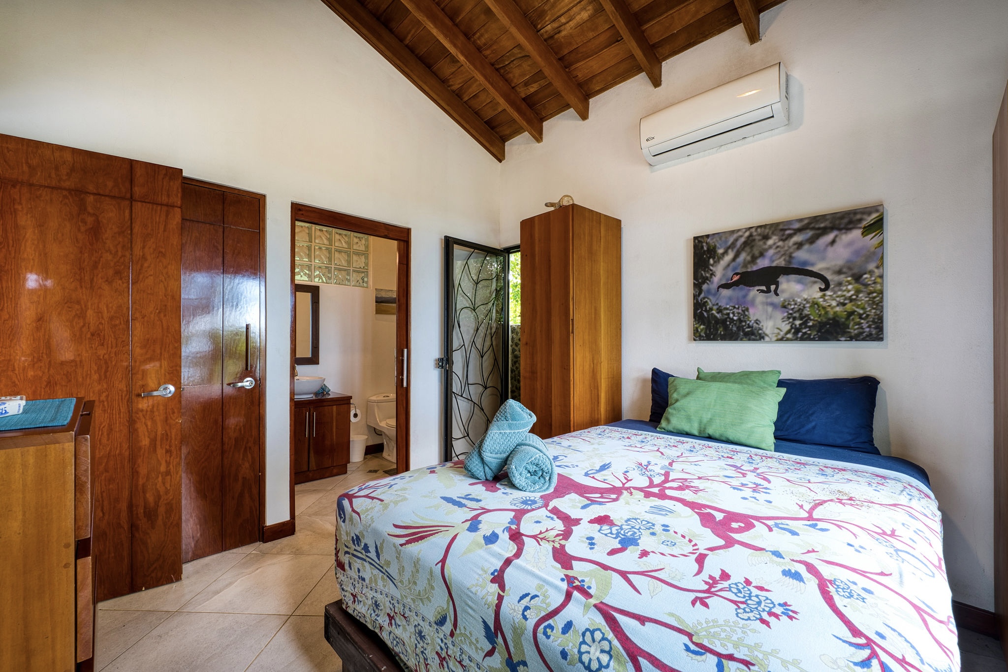 Wondrous Whale’s Tail Ocean View Home Above Uvita selected
