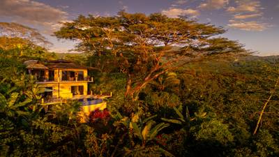 Canto Del Mar, Villa 3, Front Ridge Full Sunset Ocean and Jungle Views! image 3