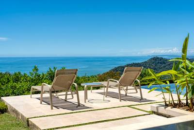 Modern Oceanview Masterpiece Above Dominical image 1