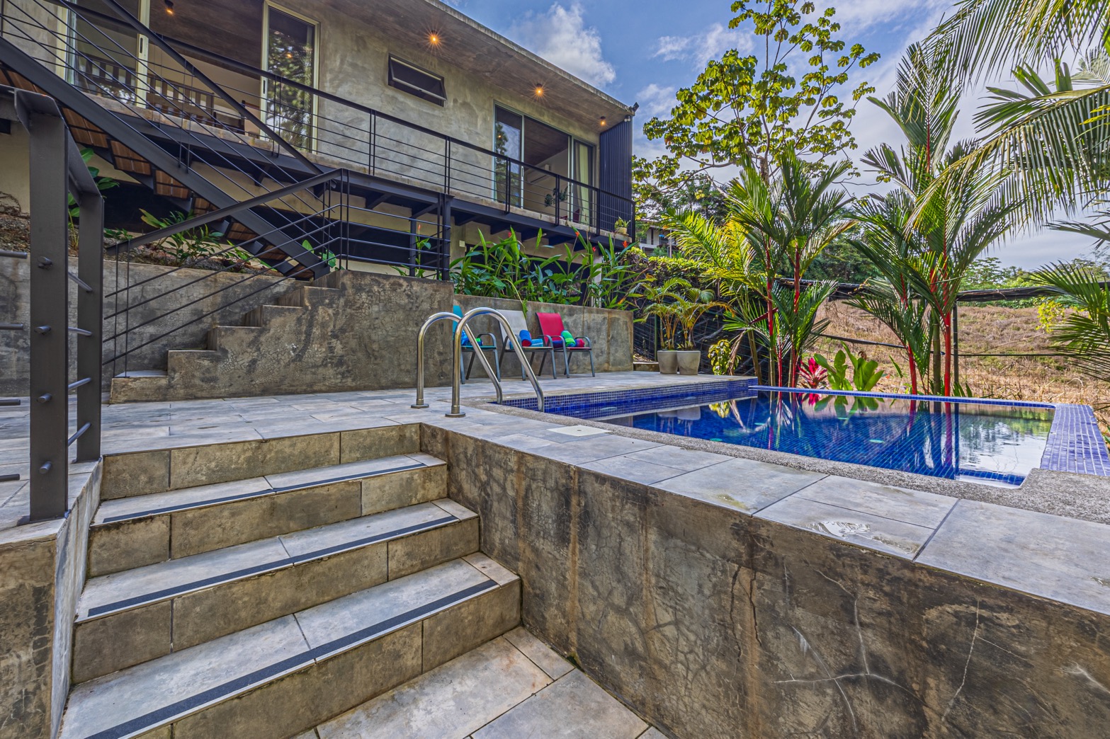 Modern Villa with Infinity Pool, Rancho & Expansion Potential in Prime Uvita Location selected