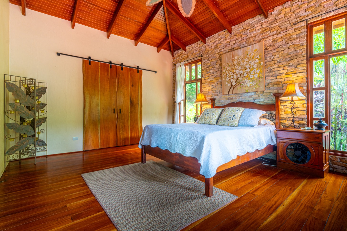 Private Colonial Estate with Riverfront & Ocean Views in Ojochal selected