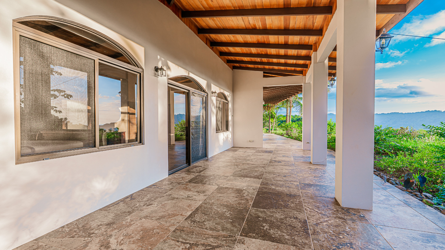 Sunset Ocean View Home on 2.6 Acres Platanillo selected