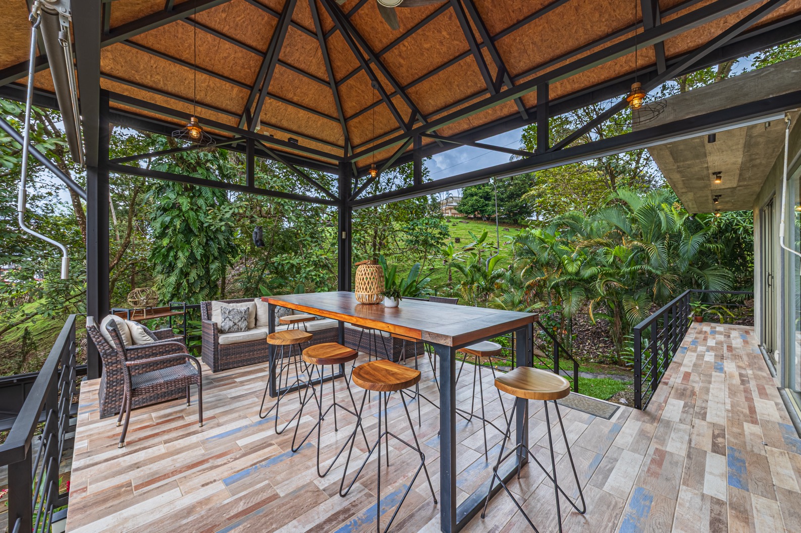 Modern Villa with Infinity Pool, Rancho & Expansion Potential in Prime Uvita Location selected