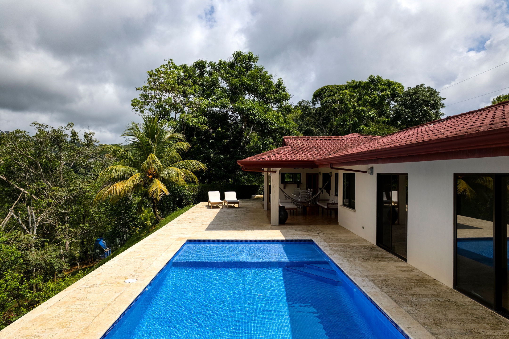 Beautiful Mountain Home With Ocean Views in Prestigious Lagunas – 15 Minutes from Dominical selected