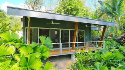 Riverside Jungle House with Waterfall Views in Ojochal, Costa Rica image 1