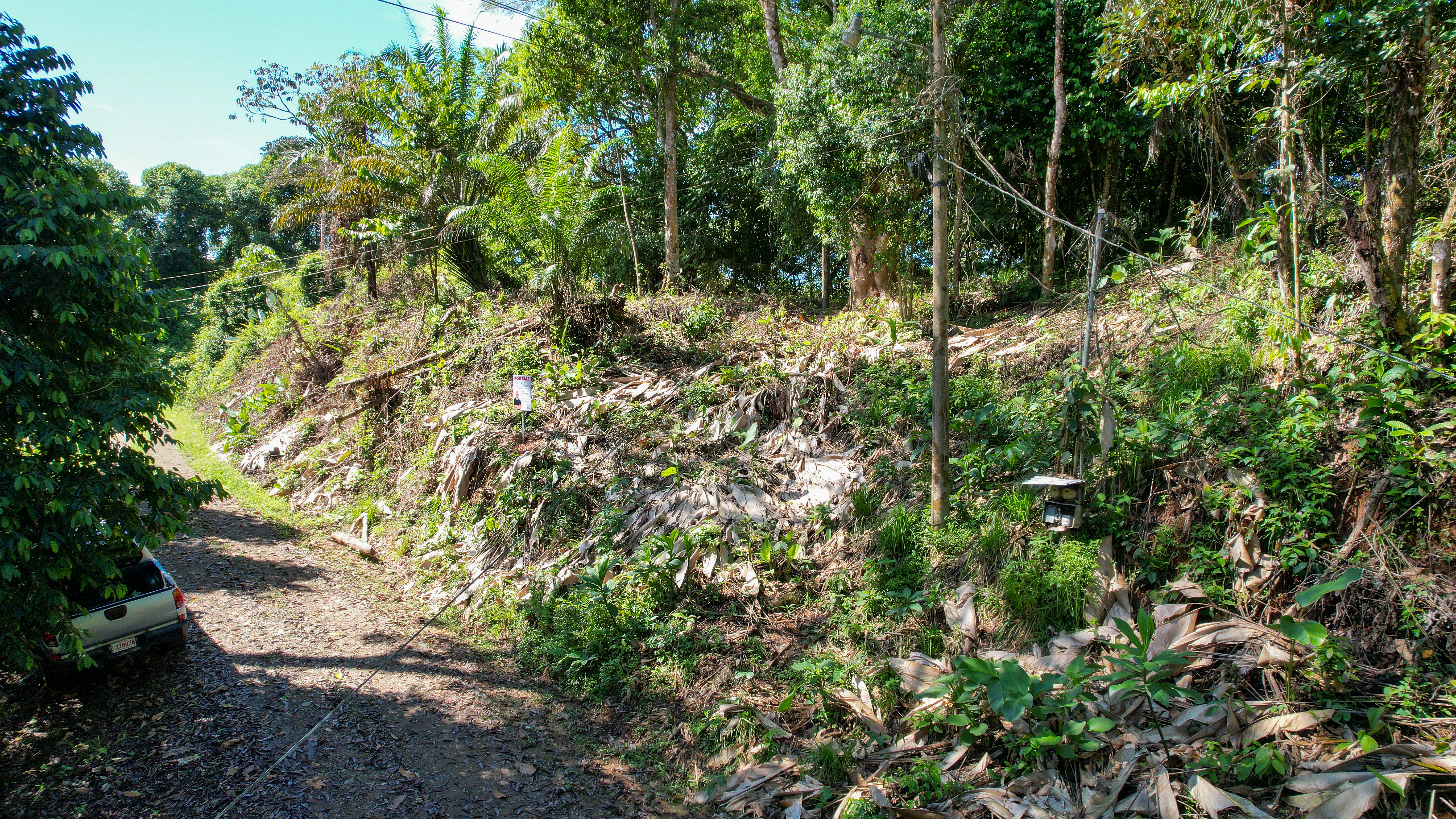 Tucked-Away Jungle Lot at the End of a Quiet Road — Ojochal, Costa Rica selected