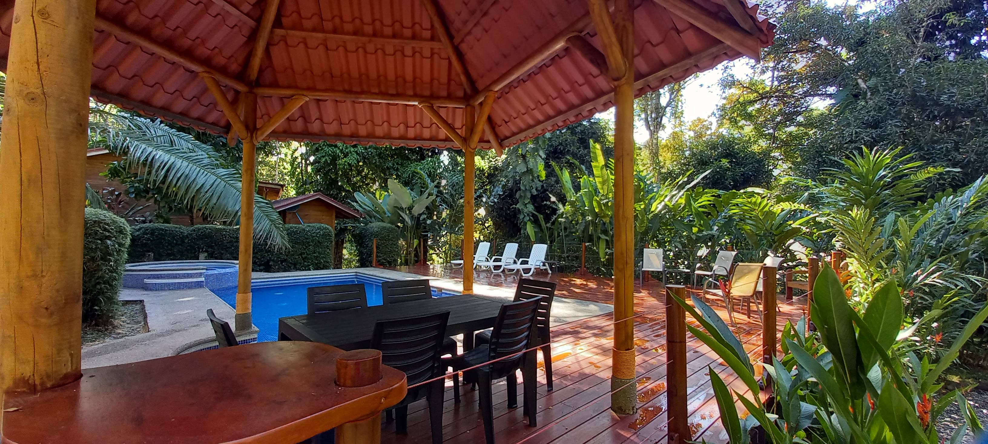 Income Producing Jungle Retreat with 8 Cabinas and Pool in the Heart of Uvita selected