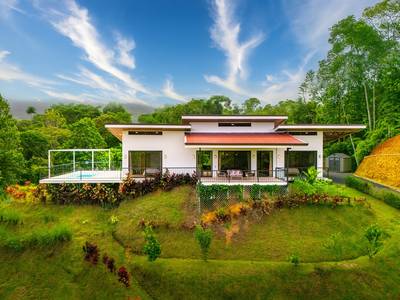 Modern Jungle Oasis in Finca Marañon, Ojochal image 1