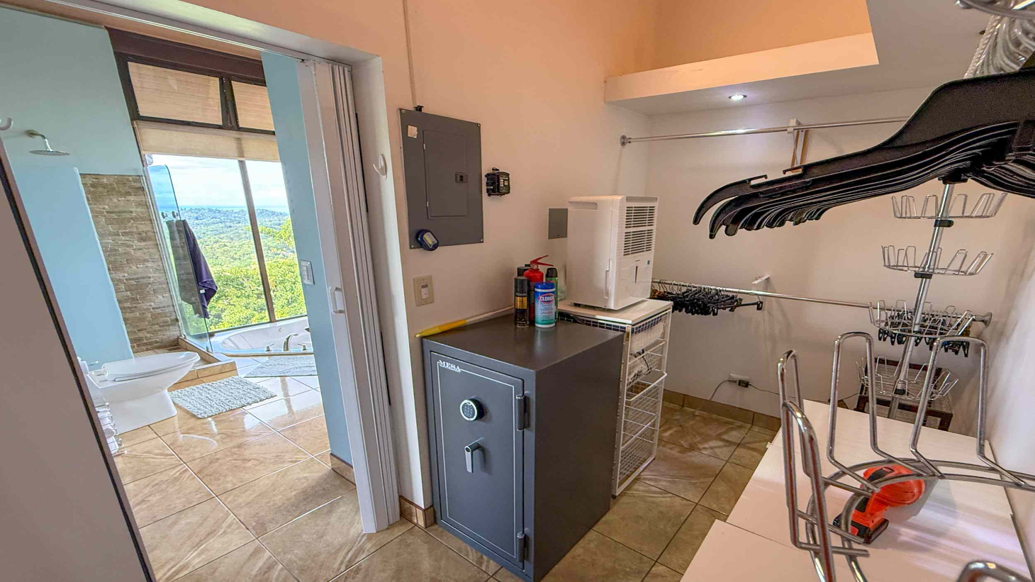 Panoramic Ocean View 4-Bedroom Home with Big Pool in Ojochal Costa Rica selected