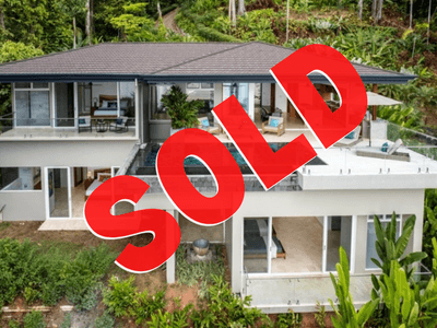 Modern Tropical 4 Bedroom Home in Gated Community image 1