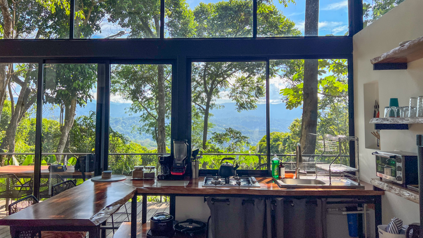 Rainforest Retreat with a Forested Setting and Good Rental History in Lagunas selected