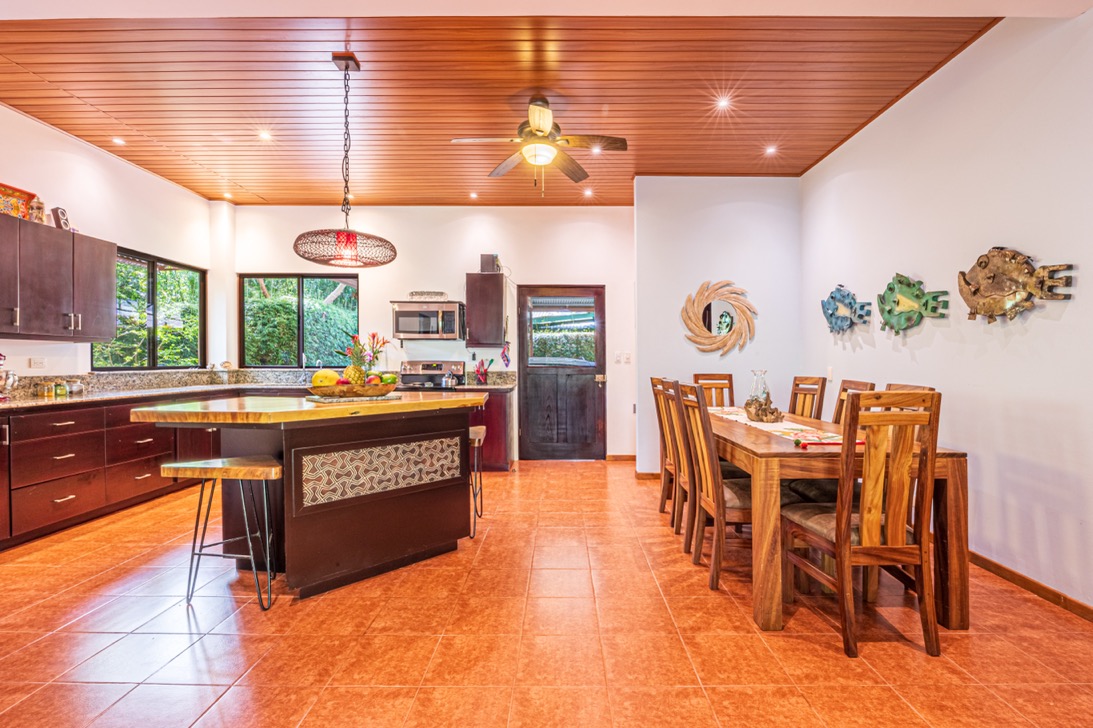 Modern 5-Bedroom Riverfront Home Walking Distance to Dominical selected