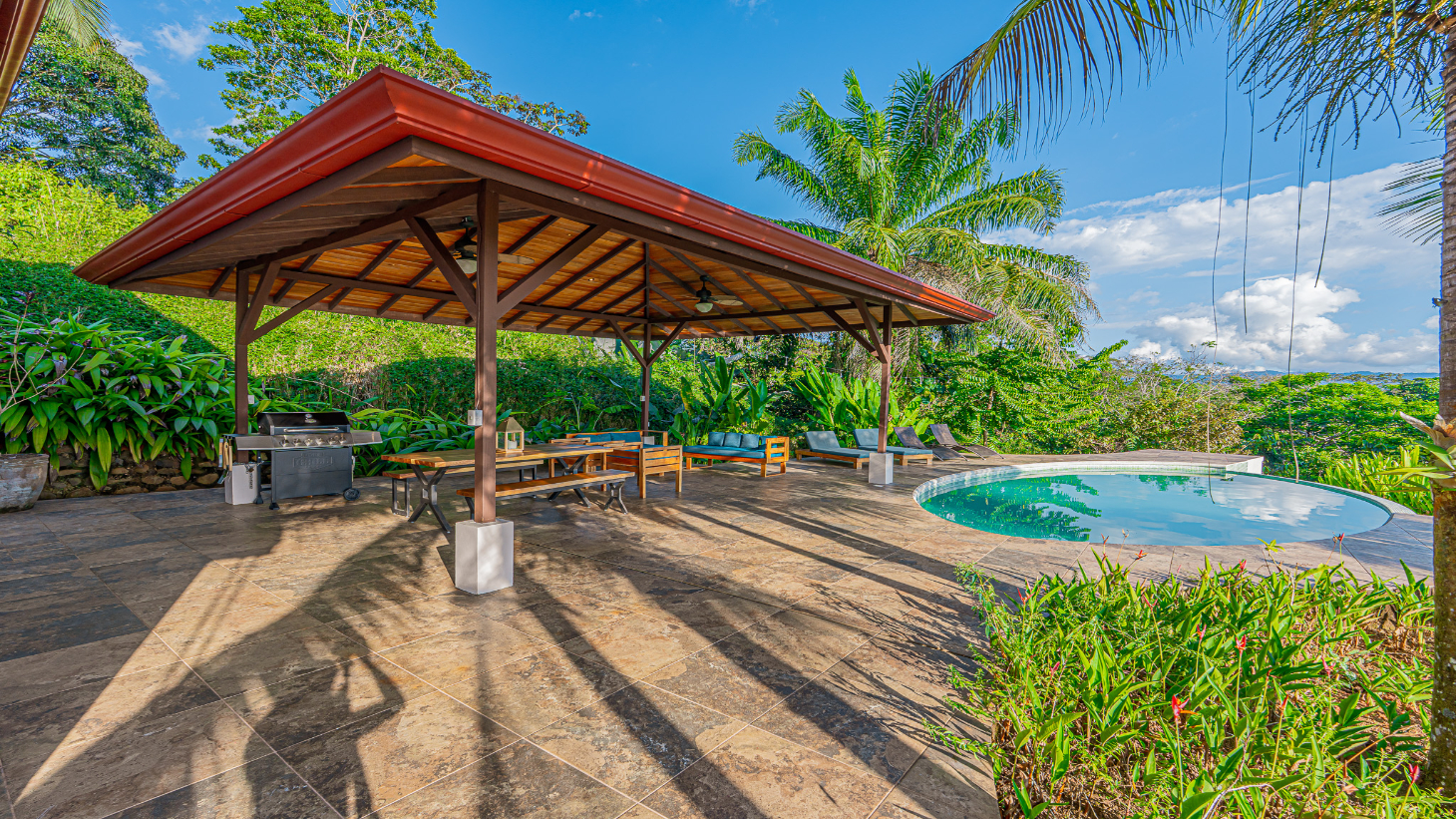Sunset Ocean View Home on 2.6 Acres Platanillo selected