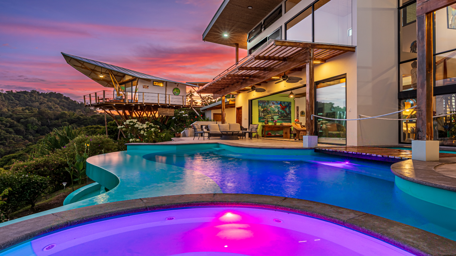 Iconic Luxury Estate with Unmatched Mountain Views | Manuel Antonio Estates selected