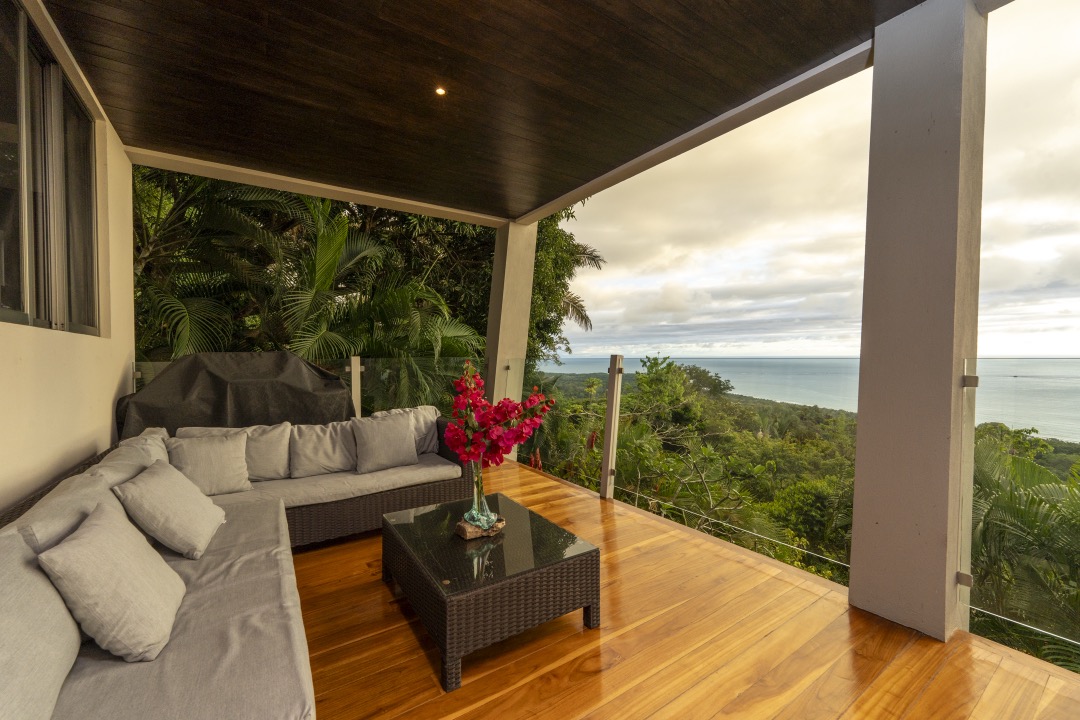 Modern Jungle Retreat with Panoramic Whale’s Tail Views Minutes from Uvita and the Beach selected
