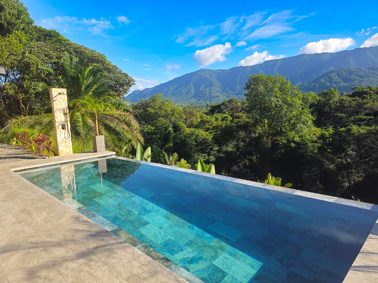 Modern Jungle Retreat with Infinity Pool and Panoramic Mountain Views in Ojochal selected
