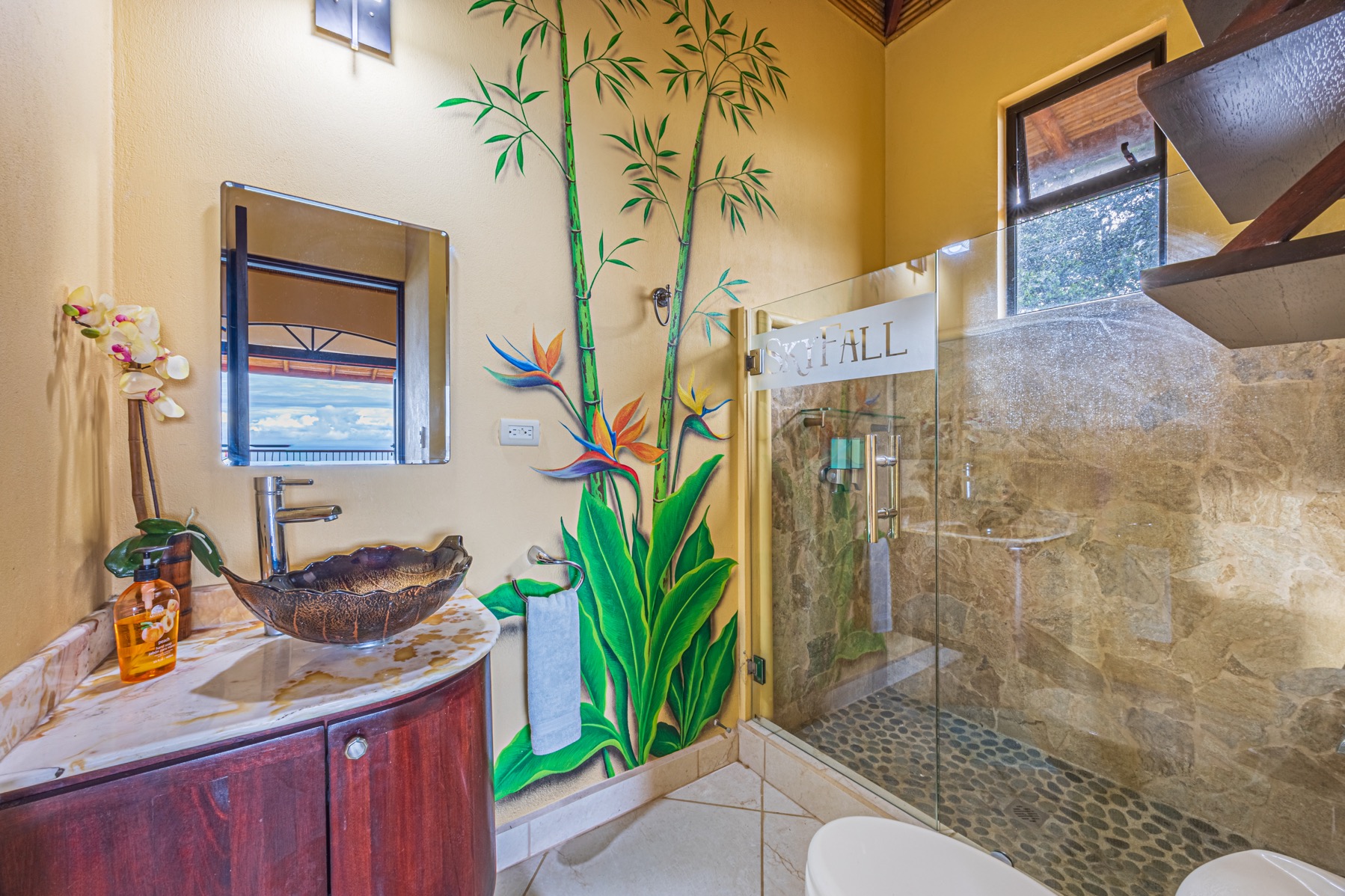 6 Bedroom Mountain Estate with Ocean View in Escaleras selected
