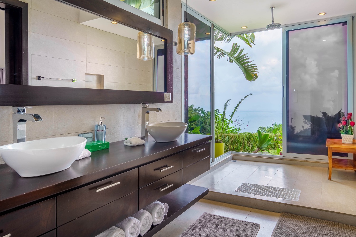 Iconic Gated Mountainside Estate with Whale’s Tail Views in Escaleras selected