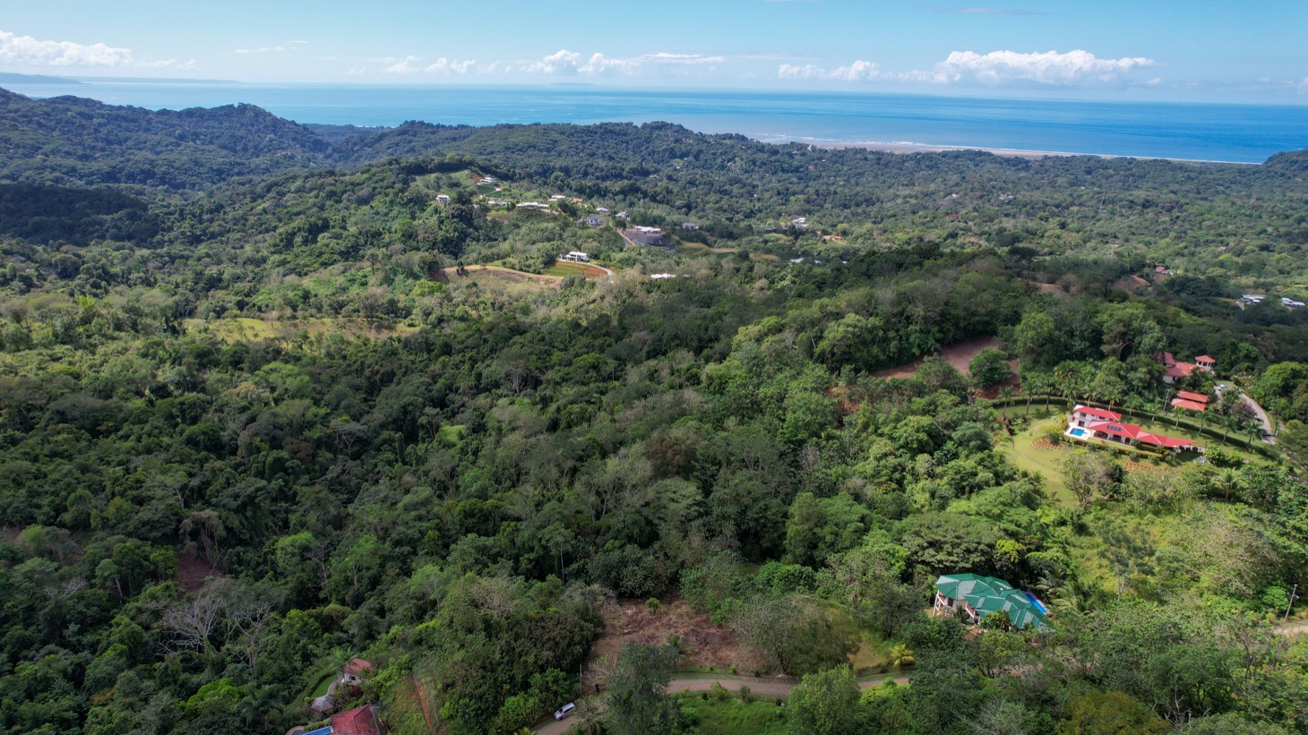 Ocean - Mountain View Lot for Sale in Ojochal, Costa Rica  selected