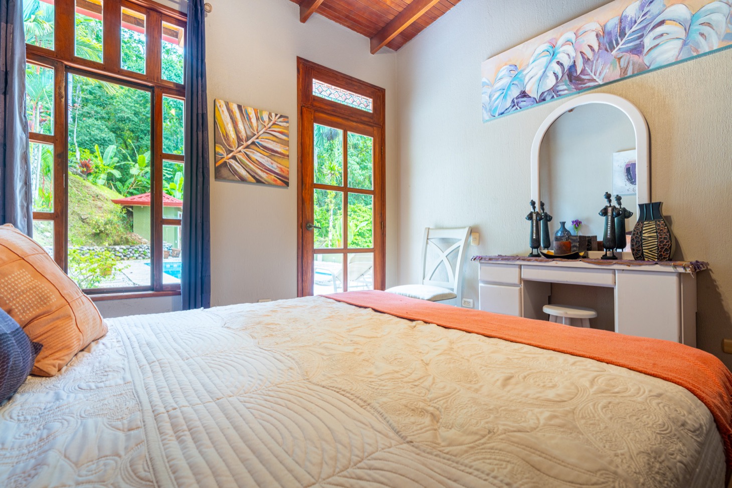 Private Colonial Estate with Riverfront & Ocean Views in Ojochal selected