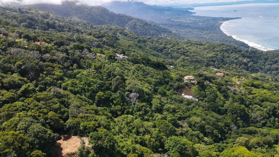 Whale's Tail and Ocean View lot for Sale in Costa Verde, Escaleras, Costa Rica selected
