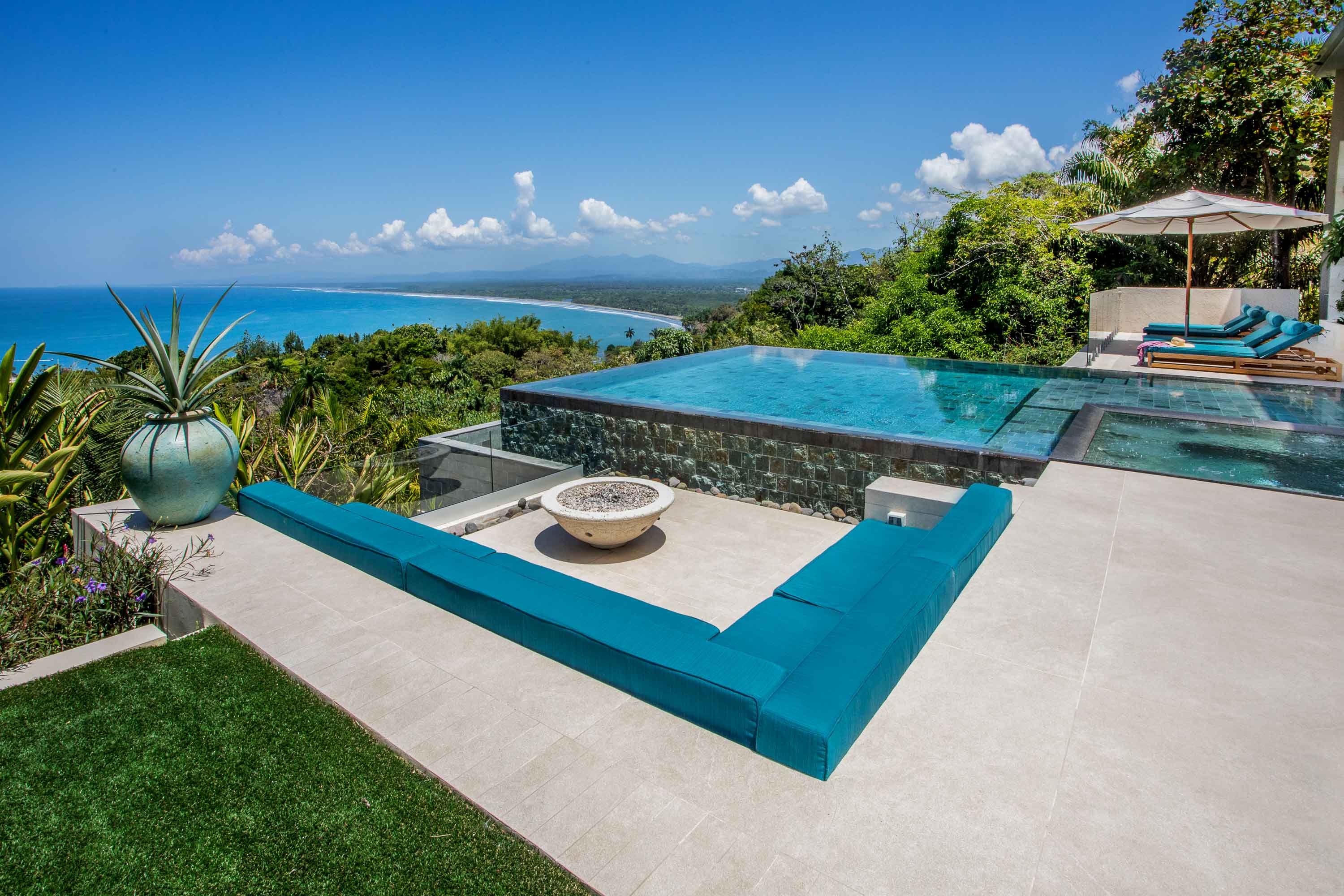 Luxury Ocean-View Villa in the Exclusive Gated Community of La Reserva, Manuel Antonio selected