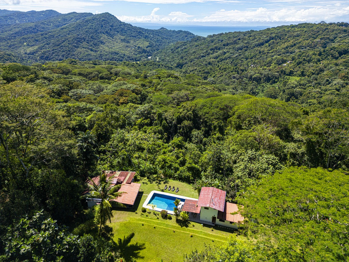 Exquisite Costa Rican Jungle Estate with Panoramic Ocean Views selected