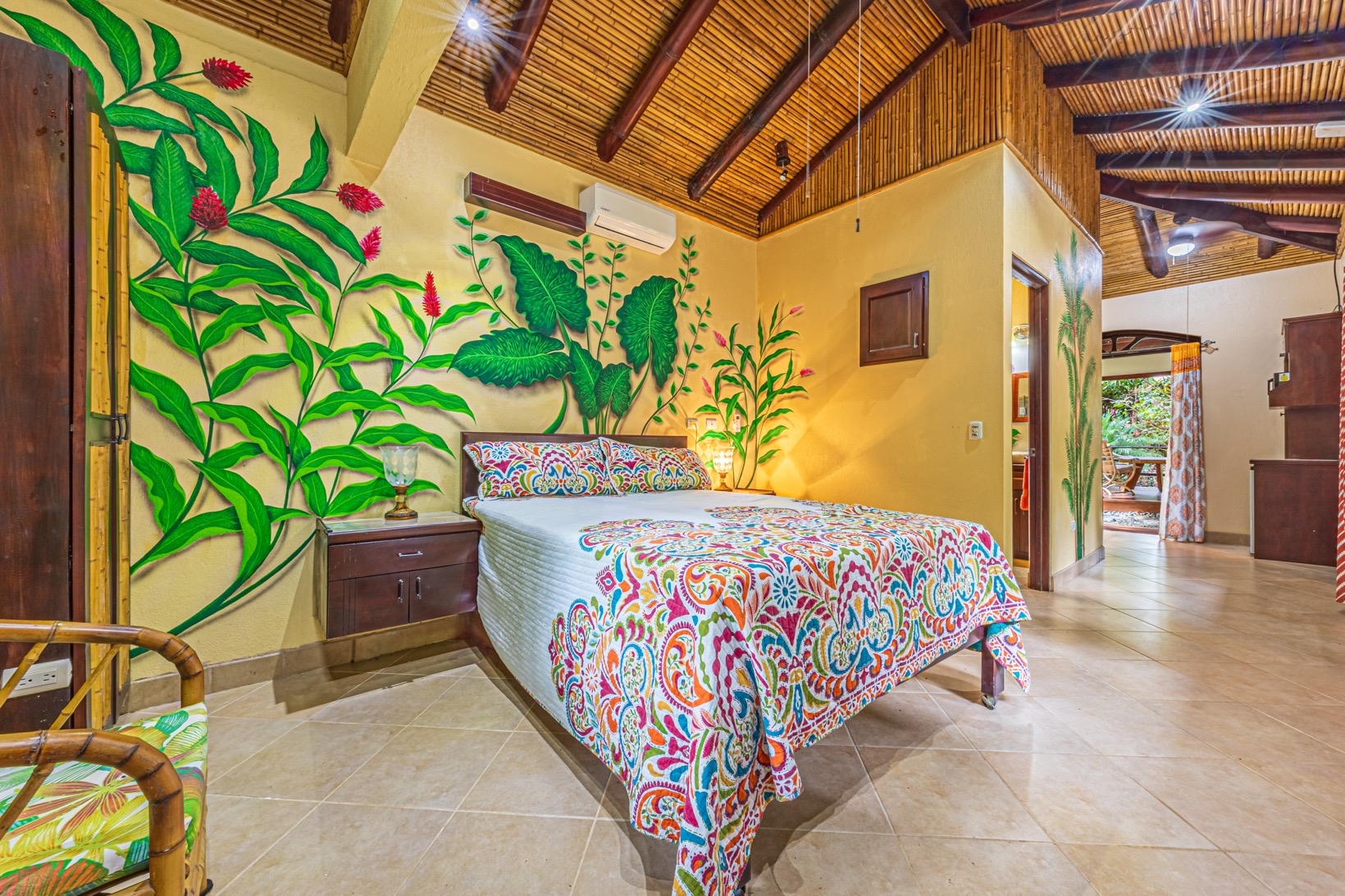 6 Bedroom Mountain Estate with Ocean View in Escaleras selected