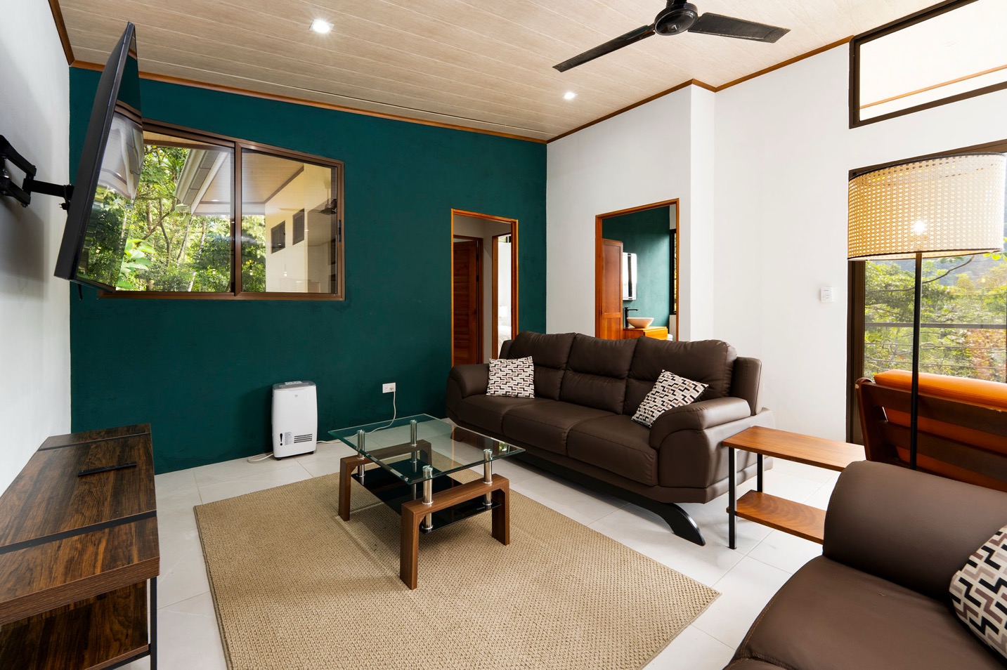 Two Modern Homes with Mountain View, Creek Access, and Multiple Building Sites in Tumbas, Tinamastes selected