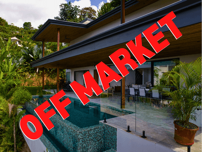 New Ocean-View Home with Stunning Sunsets in Uvita image 1