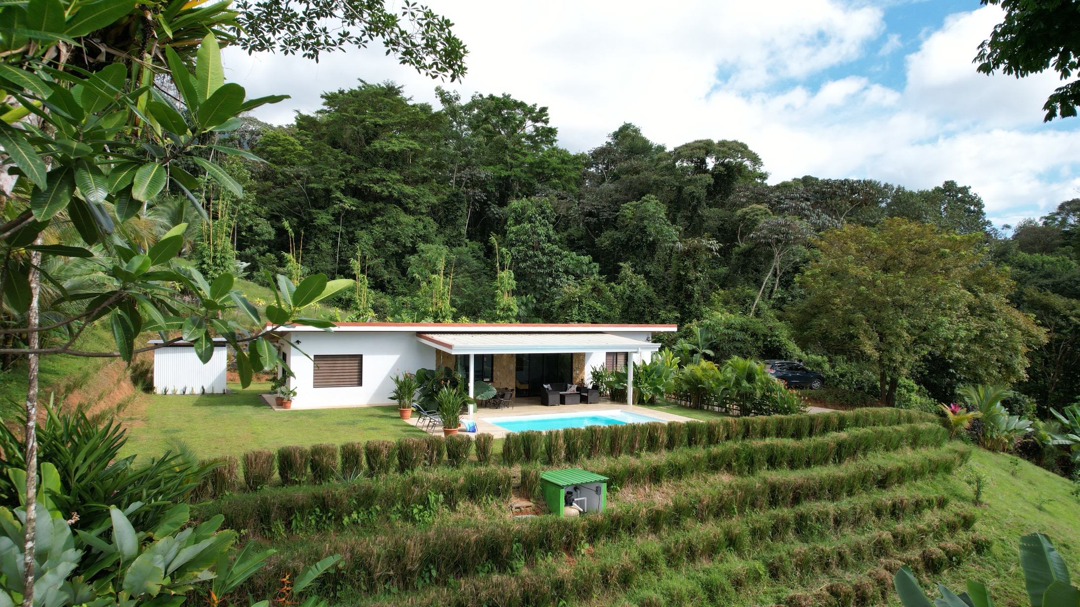 Brand New Modern Home in a Private Tropical Setting - Tres Rios selected