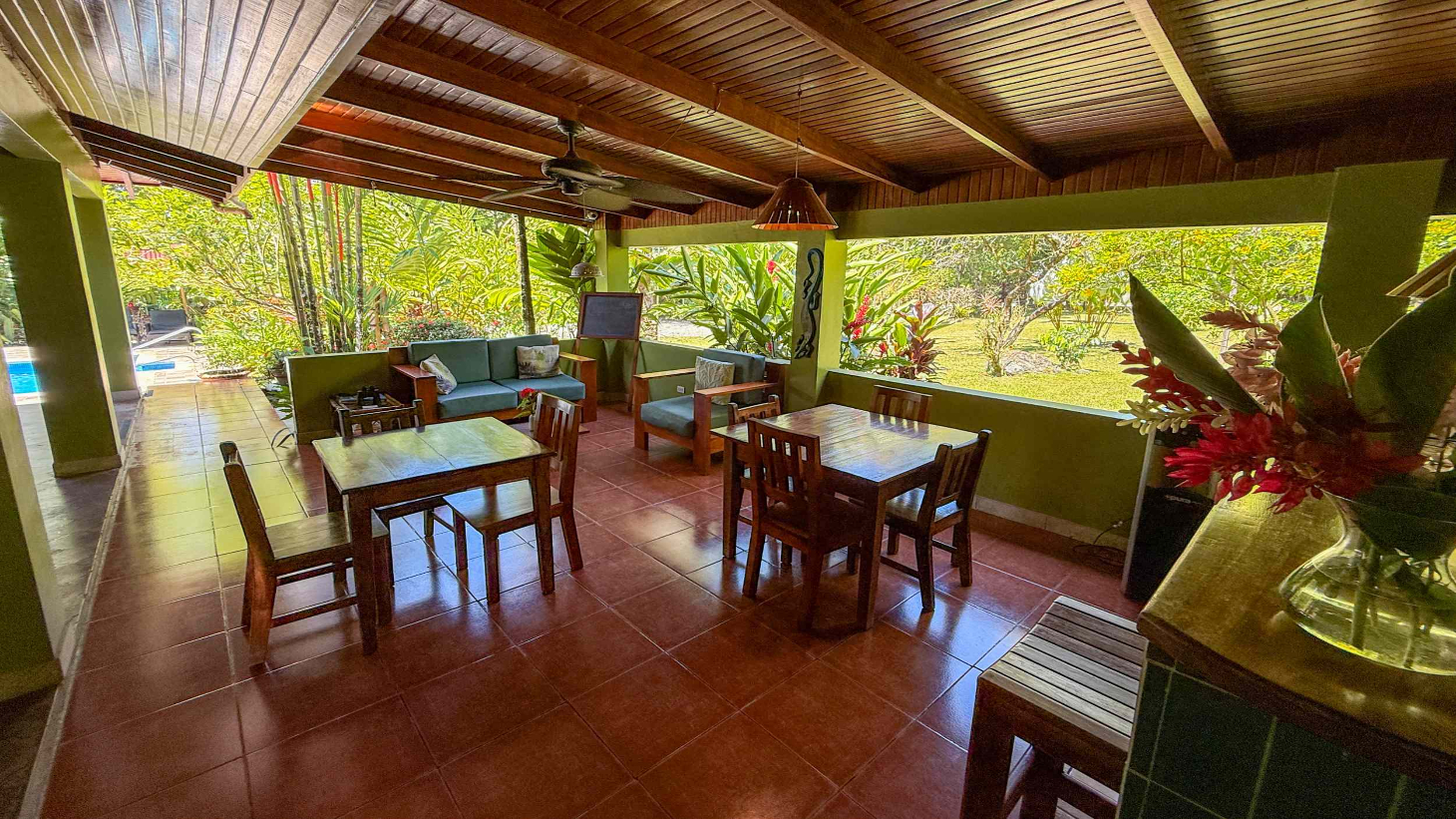 Gorgeous Jungle Hotel with 11 Beds including Owner/Manager Unit, Sparkling Pool & River Setting in Ojochal Costa Rica selected