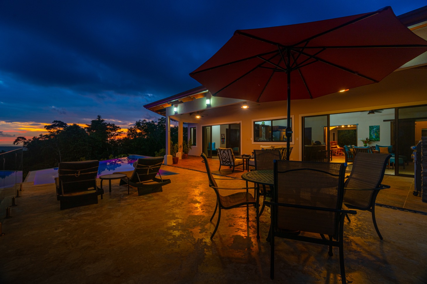 Oceanview Oasis House: Private Waterfall, Infinity Pool & Jungle Trails in Gated Costa Rica Community selected