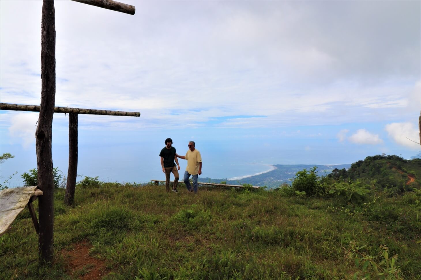 3 Spectacular Ocean View Farms in Uvita selected