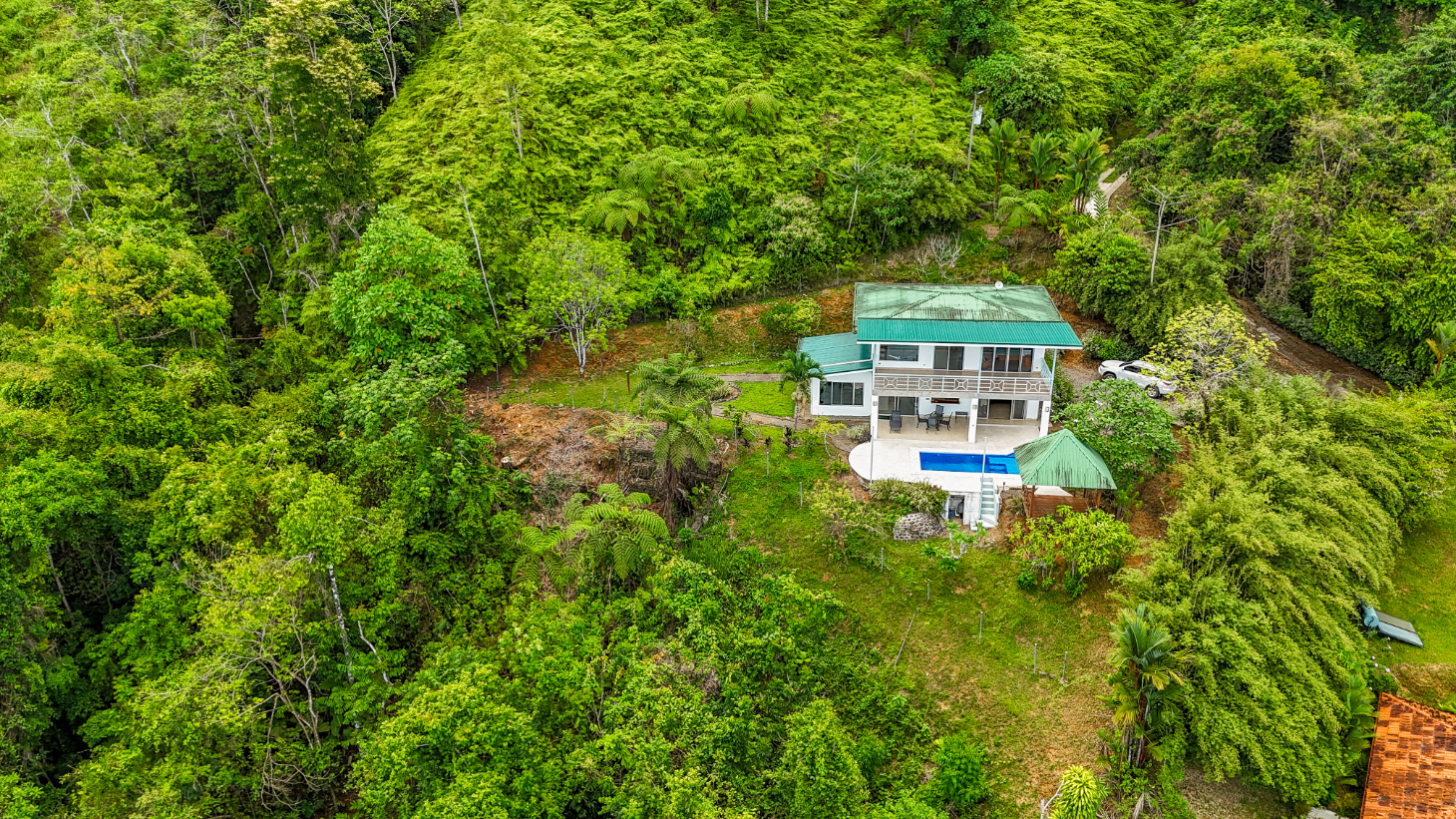 3-Bed Ocean View Home Near Ojochal, Costa Rica | 2.75 Acre Jungle Property selected