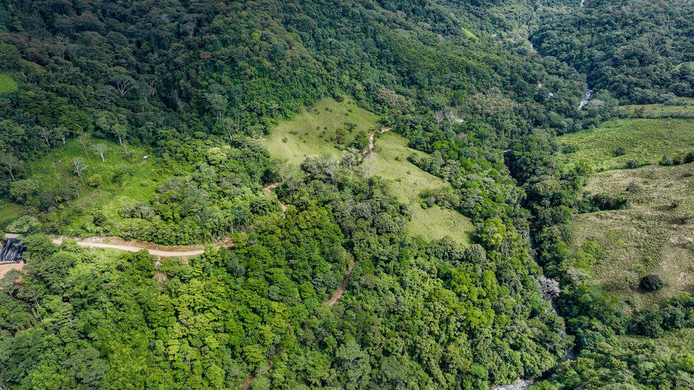 Beautiful 72 Acre Farm In Uvita With Waterfalls And Ocean Views selected