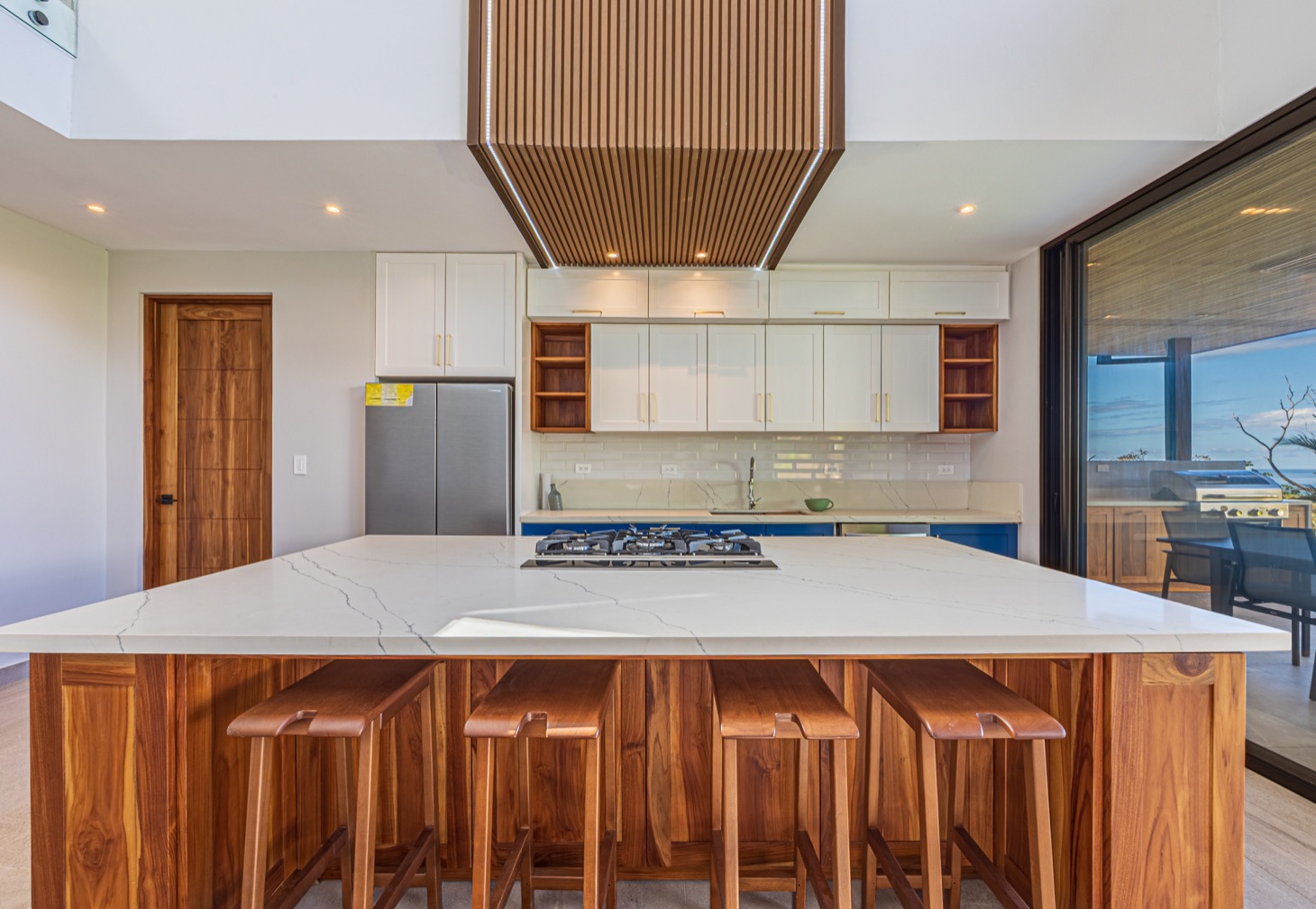 Brand-New Contemporary Villa with Ocean & Sunset Views selected