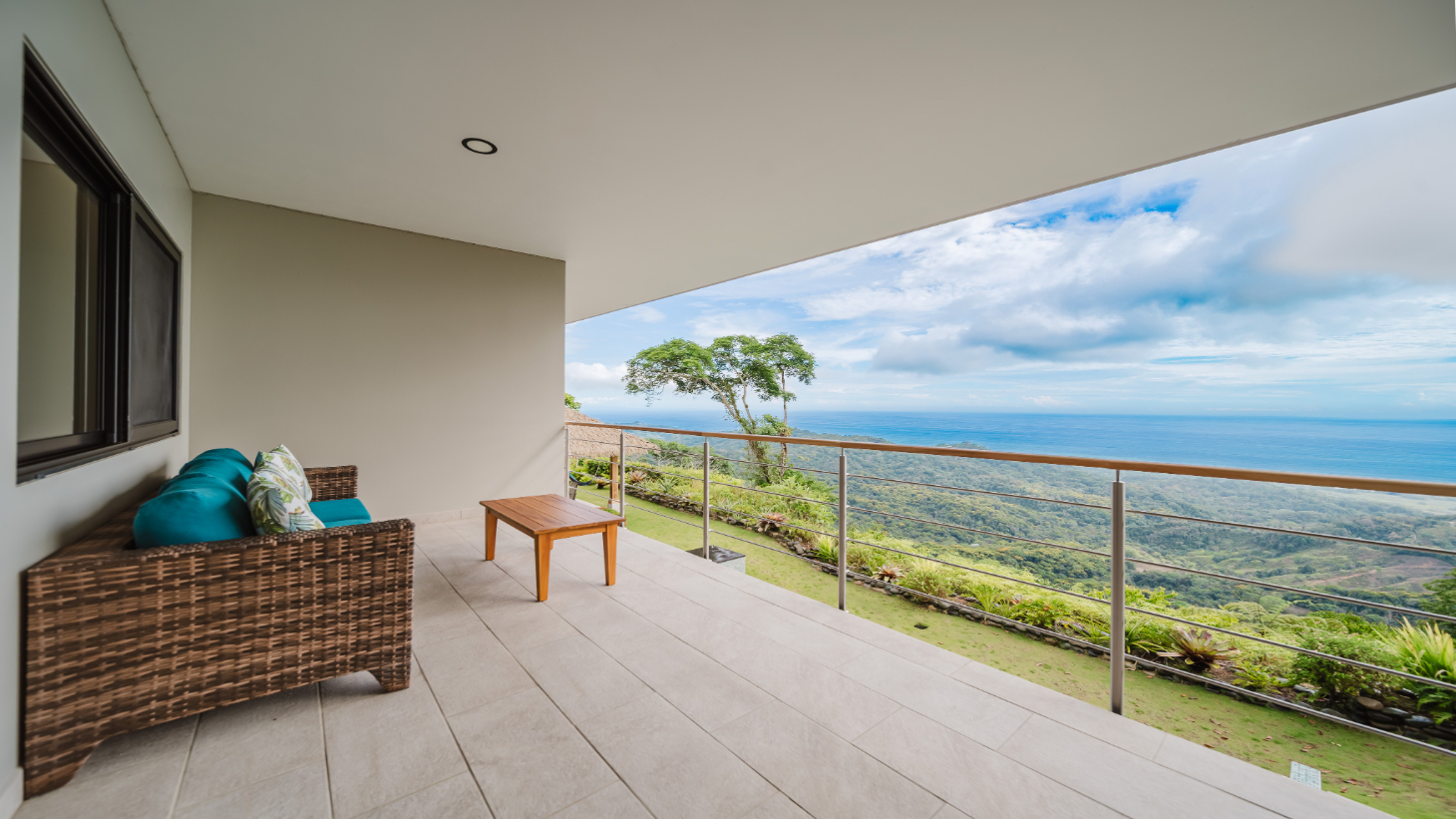 Luxury 5 Bedroom Ocean View Estate I Elevated Living Above Dominical selected