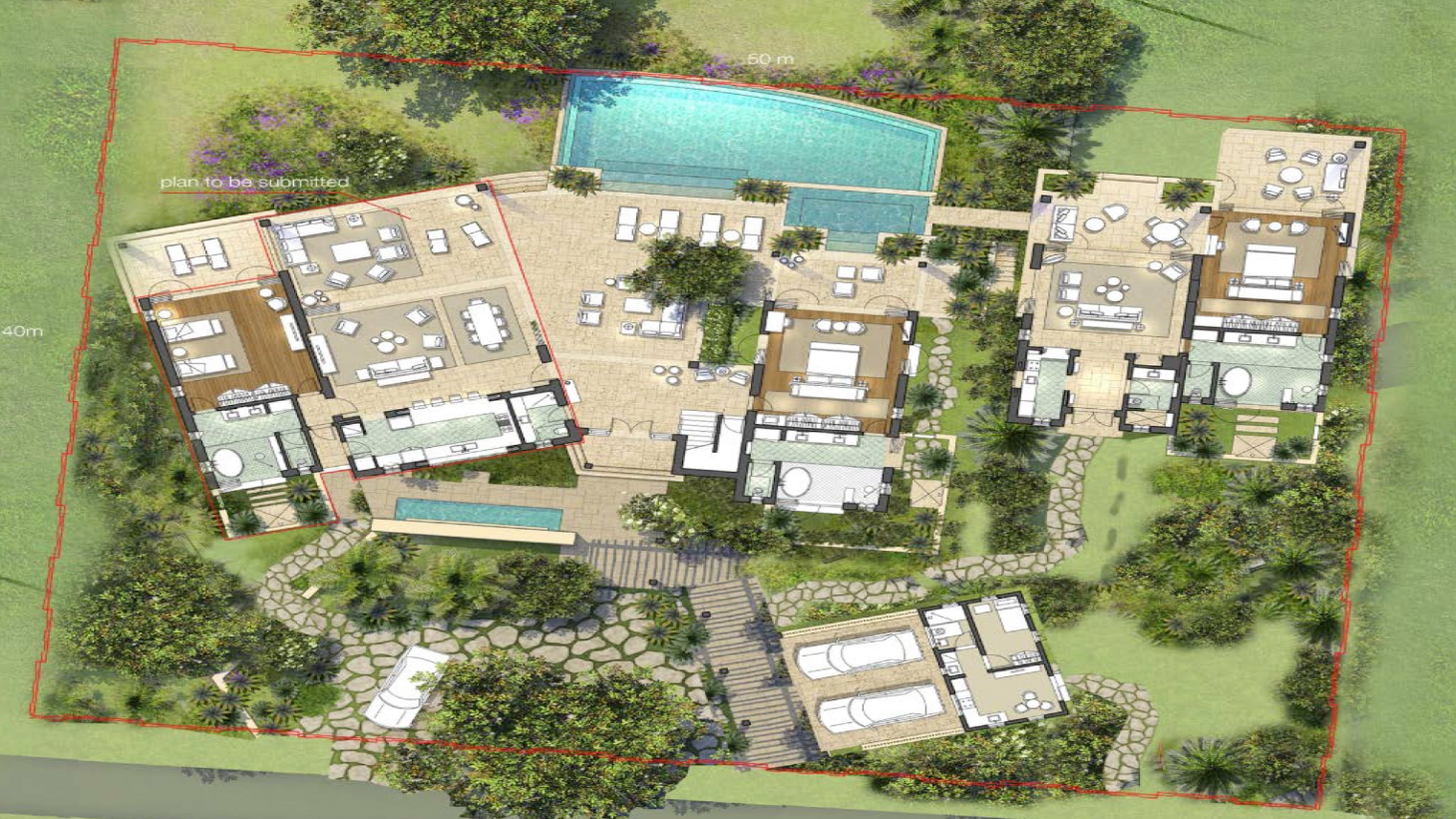 Rare Beachfront Lot Privately Located in Ballena Beach selected