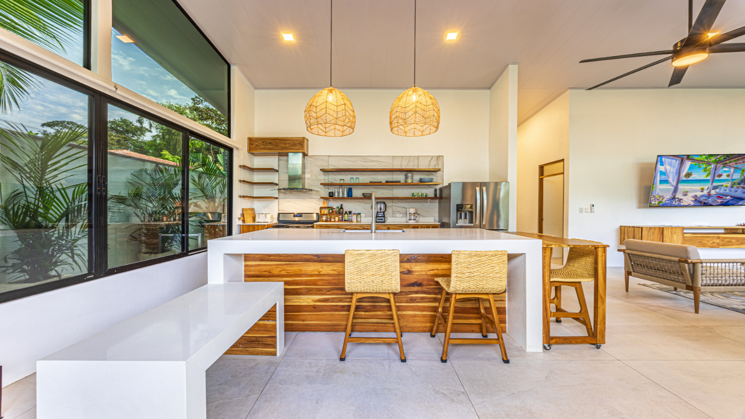 Elegant Tropical Home | 5 Minutes from Marino National Park selected