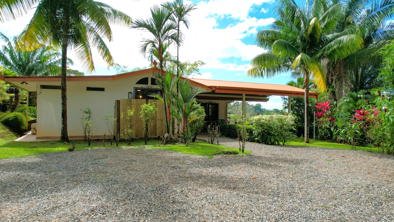 Charming 3 Bedroom Home with Lush Garden Acreage and Pocket Ocean View selected