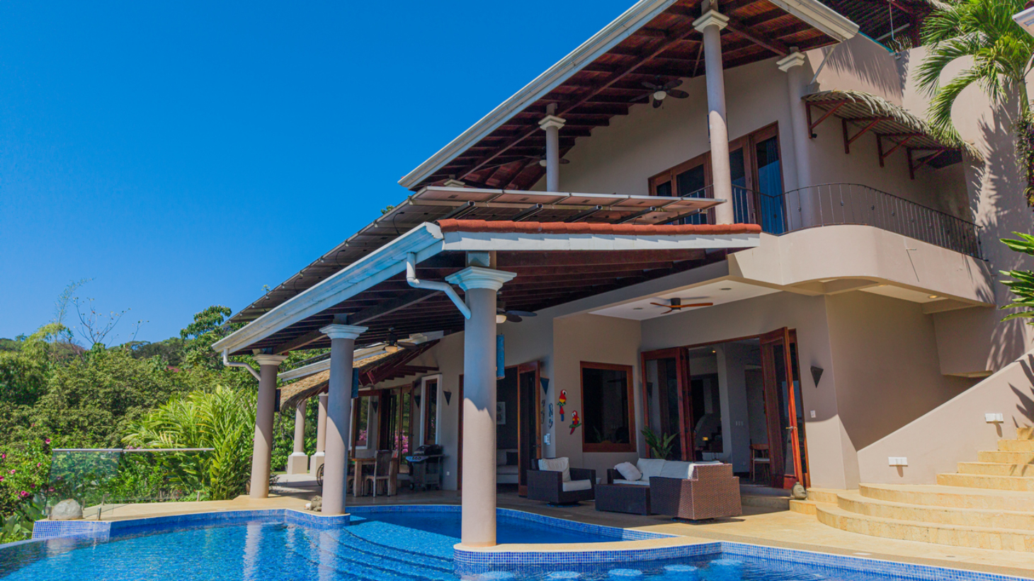 Ocean View Luxury Estate with An Incredible Location in Dominical selected