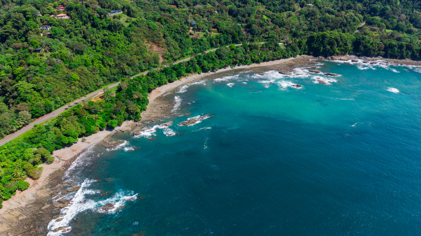 Ocean View Luxury Estate with An Incredible Location in Dominical selected