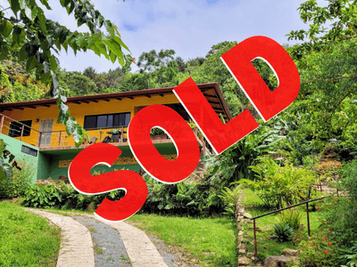 Chirripo Mountain Sanctuary with Guesthouse and Airbnb Potential image 1
