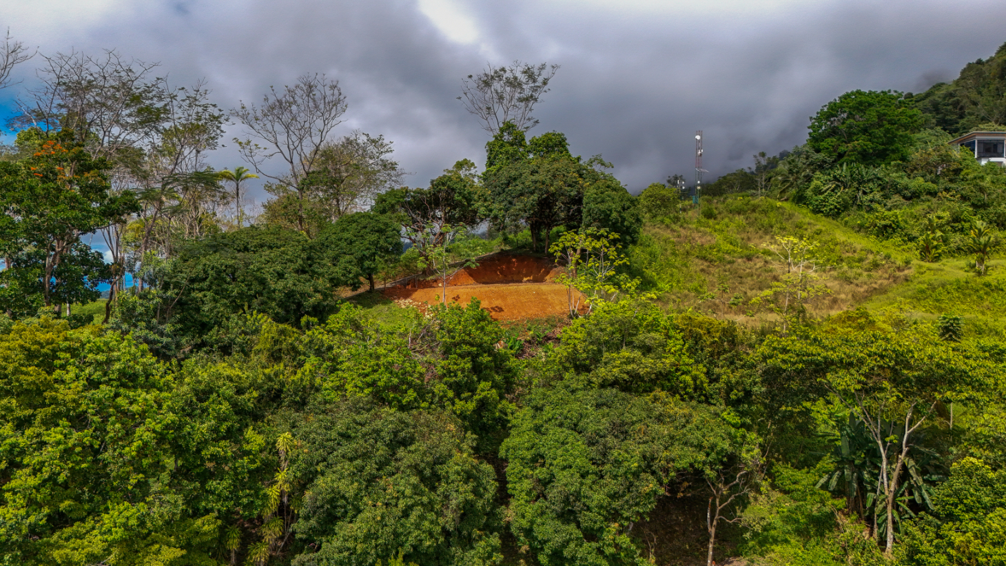 Expansive Ocean View Lot for Sale in Cinco Ventanas, Ojochal selected