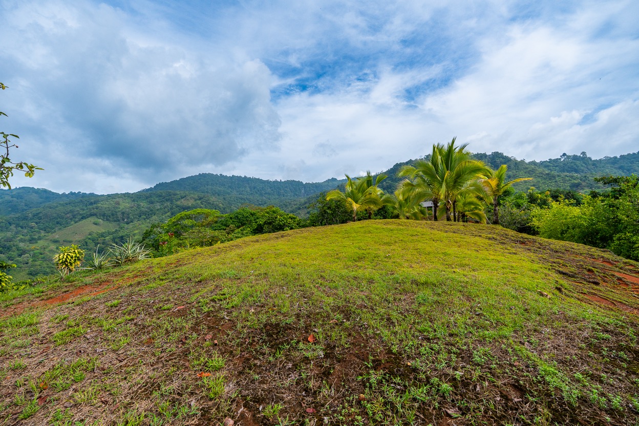 Ocean View Development Property with Waterfall Vista — 14.83 Acres in San Luis de Morete, Near Uvita selected