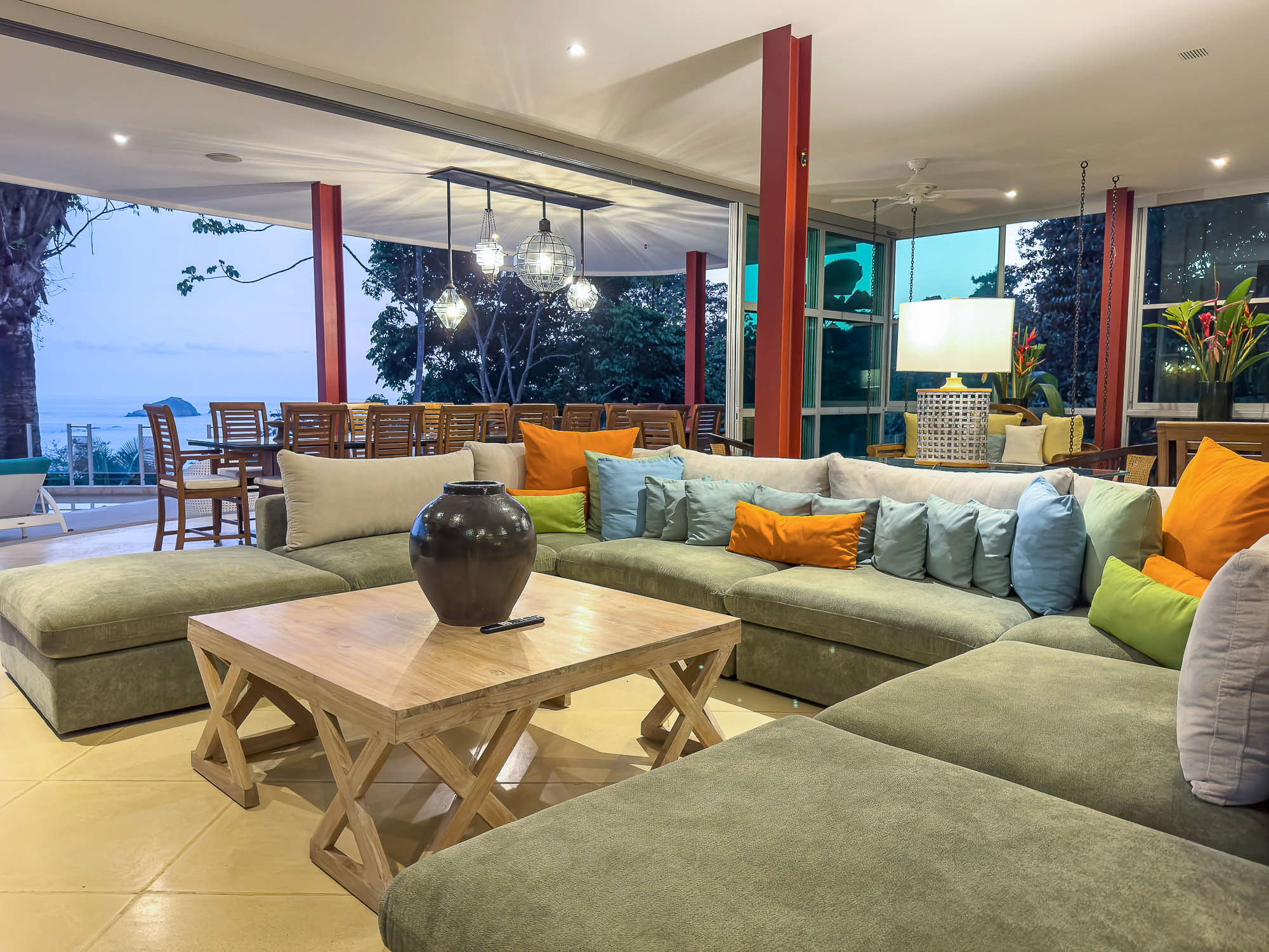 Luxury Mountain & Ocean View Villa in Manuel Antonio selected