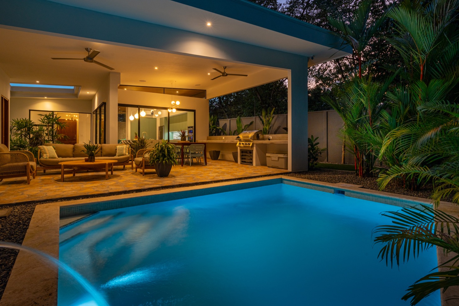 Stunning 3-Bedroom, 2.5-Bathroom Tropical Mid-Century Modern Home – Steps from the Beach selected