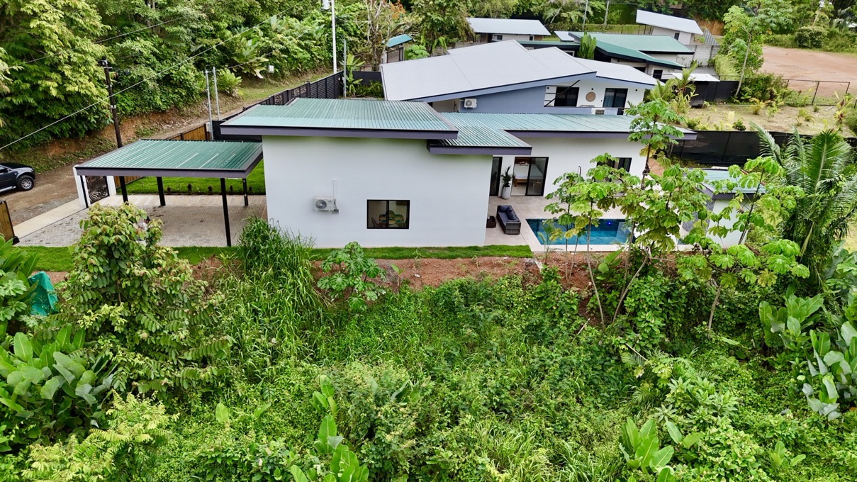 Modern Tropical Living in Uvita – Turn-Key 3-Bedroom Villa in Jardines del Morete selected