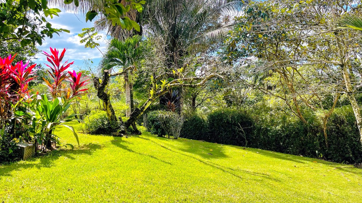 Charming 3 Bedroom Home with Lush Garden Acreage and Pocket Ocean View selected